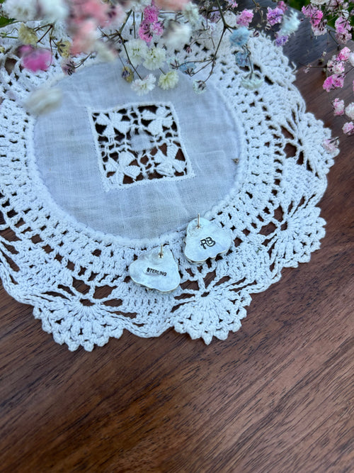 Golden Hill Cluster Earrings