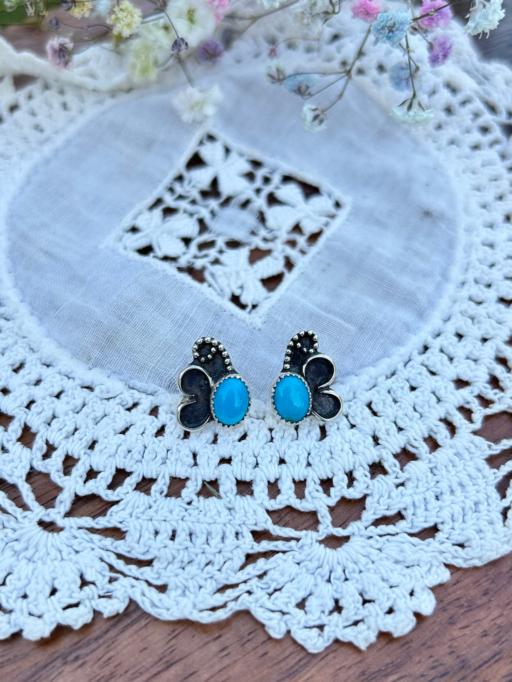 Sonora Turquoise Butterfly Earrings