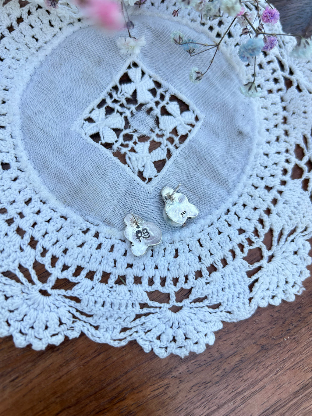 Sonora Turquoise Butterfly Earrings