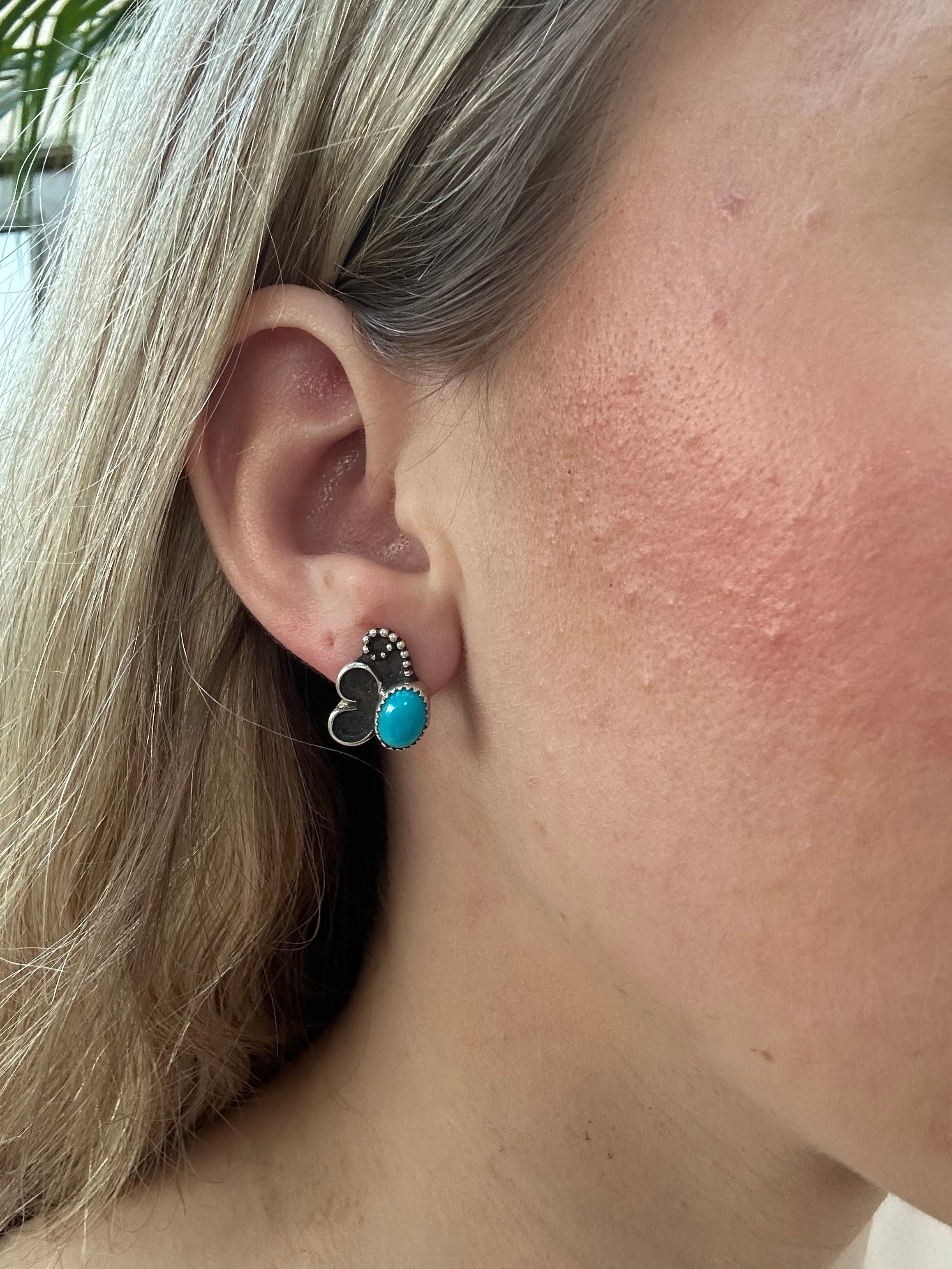 Sonora Turquoise Butterfly Earrings